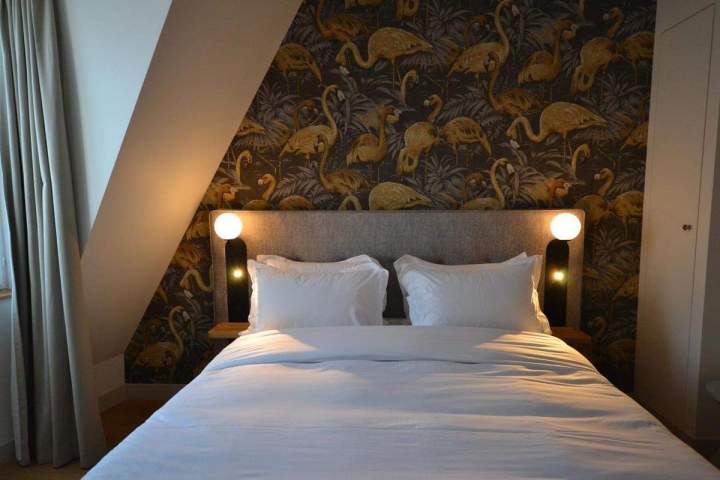 Modèle de tête de lit Paris