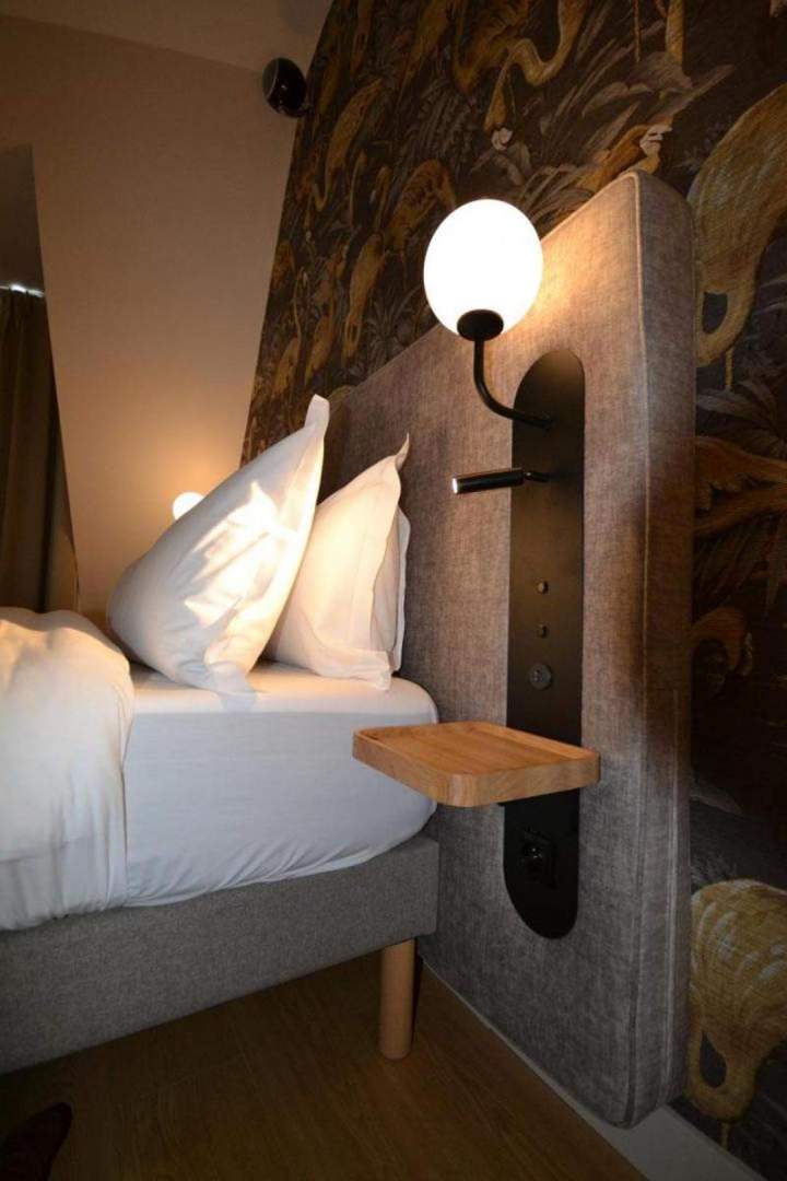 Modèle de tête de lit personnalisée Paris