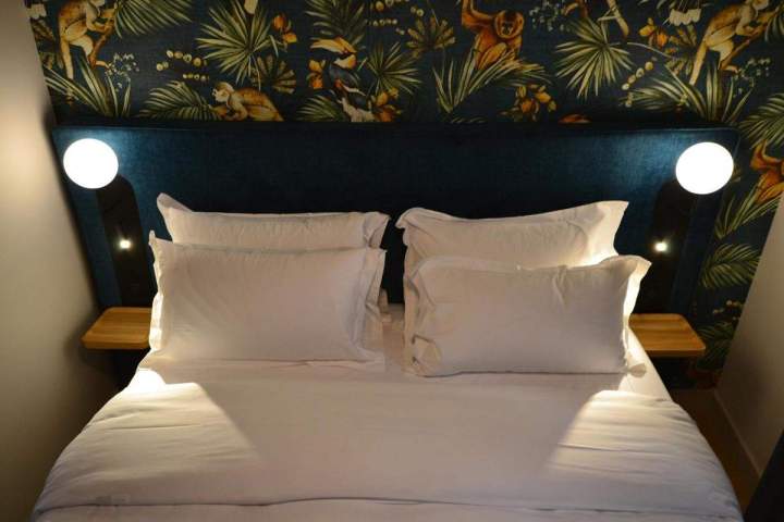 Modèle de tête de lit Paris