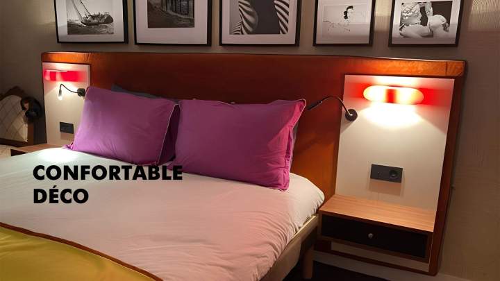 Modèle S Une tête de lit sur mesure pour une chambre à coucher uniqueTATURIO