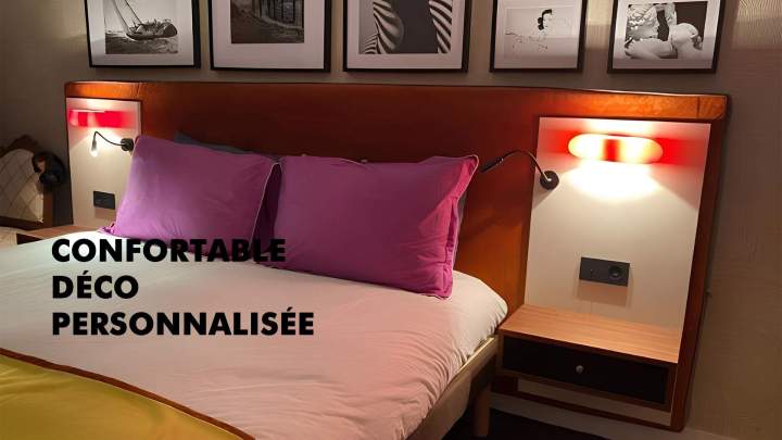 Modèle S Une tête de lit sur mesure pour une chambre à coucher uniqueTATURIO