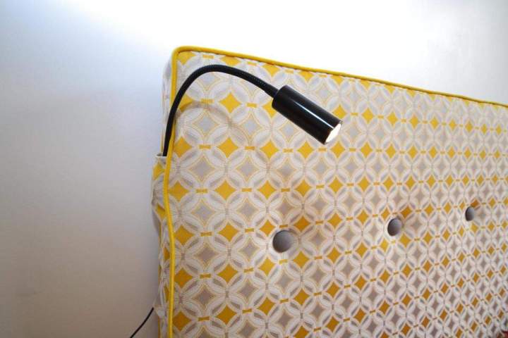 Modèle de tête de lit personnalisée Paris