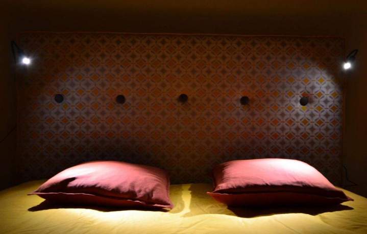 Modèle de tête de lit personnalisée Paris