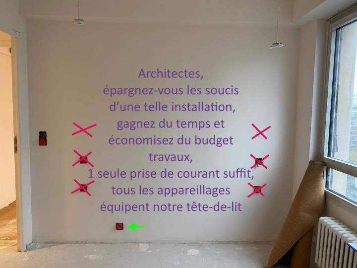 Personnalisation tête de lit Paris