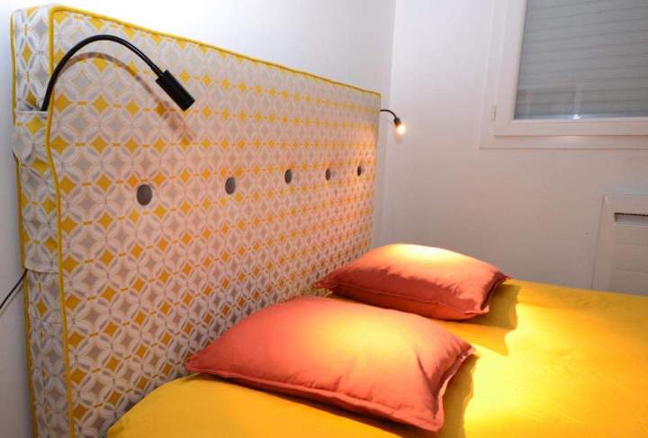 Modèle de tête de lit Paris